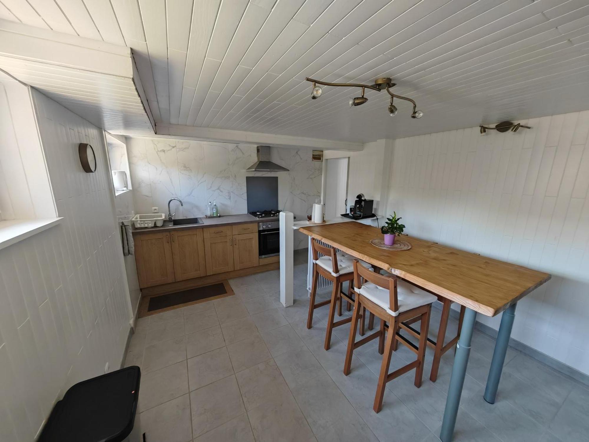 Appartement " Le Chardonneret " Issenheim Bagian luar foto